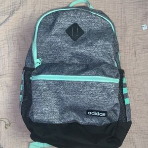 adidas backpack like new (flaws in photos)